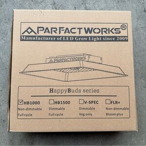 Blue LED Grow Light Panel